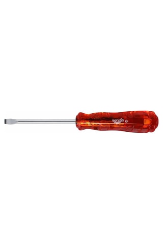 Sonmıx Düz Uçlu Tornavida Şeffaf 10 X 250 Mm