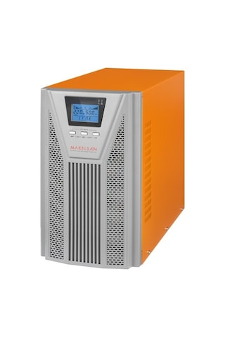 Makelsan Powerpack SE 3 KVA 6 x 9 Ah Online UPS Güç Kaynağı