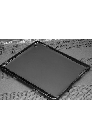 Apple Uyumlu iPad 2 3 4 Zore Kalemli Tablet Silikon Arka Kapak