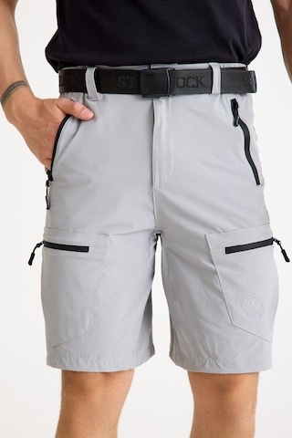 Q&steinbock Spartacus Erkek Outdoor Şort-32788 Gri