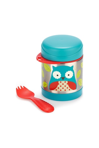 Zoo Paslanmaz Çelik Termos 325 Ml Baykuş