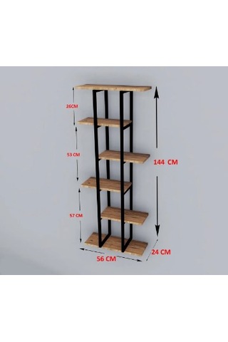 Titan Çiçeklik Siyah Ve Atlantik Çam