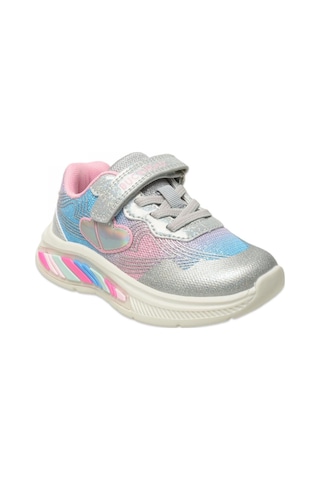 Buckhead Buck3042 Nina Günlük Gri Kız Çocuk Spor Ayakkabı Gri