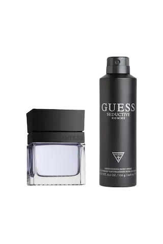 Guess Seductive Homme Edt 50 Ml+deodorant 226 Ml Erkek Parfüm Seti Odunsu - Oryantal