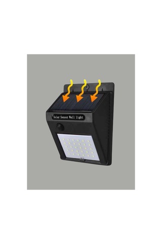 Enerji Tasarruflu Ve Otomatik Sensörlü Led Güneş Işığı Dış Mekan Uyumlu Çok Rnekli