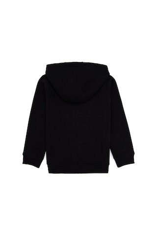 U.S. Polo Assn. Erkek Çocuk Siyah Basic Sweatshirt 50313808-VR046