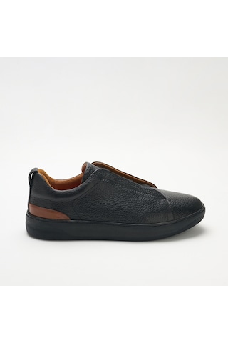 Black Floater + Tan Bambi Sneaker Erkek Ka-26y-alfa7702 John May Siyah
