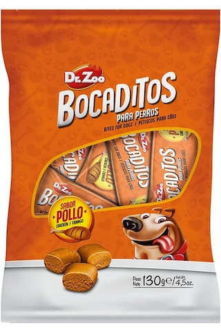 Dr. Zoo Mini Sticks Tavuklu Köpek Ödülü 130 G