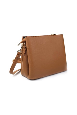 361 Kadın Omuz Çantası Taba - 24 X 20 X 12- 03153 Taba