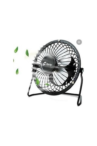 Feny Fn-f86 Metal 360 Mını Masaustu Fan