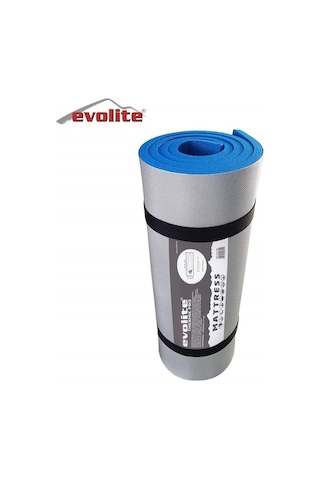 Evolite Thermic Pro Kamp Matı 15 MM Gri - Mavi
