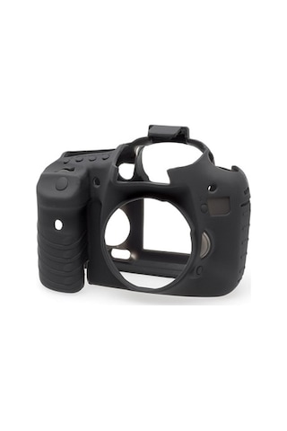 Easycover Canon 7D Silikon Kılıf Ecc7Db(Siyah)