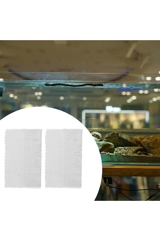 Suntek 2 Adet Akvaryum Filtresi Pamuk Multiuse Tatlı Su Tankı