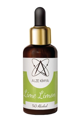Alze Kimya Lime Limon Esansı 10 ML