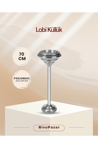 Lobi Ayaklı Küllük Büyük 70 Cm