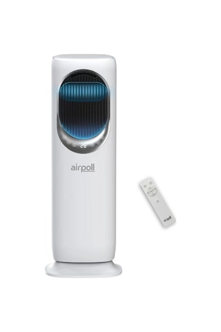 Airpoll HF02 Uzaktan Kumandalı Sıcak & Soğuk Su ve Buz Hazneli Dikey Vantilatör