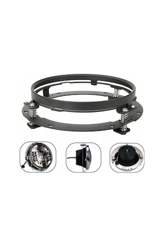 Ducki 7Inc Led Far Montaj Çerçevesi, Ayarlanabilir