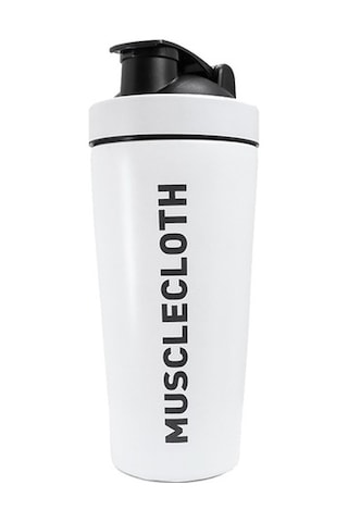 Musclecloth Paslanmaz Çelik Shaker 739 Ml Beyaz-BEYAZ