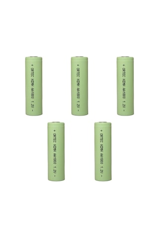 Ortec Aa 1.2v Ni-mh 1800mah Şarj Edilebilir Kalem Pil 5'li