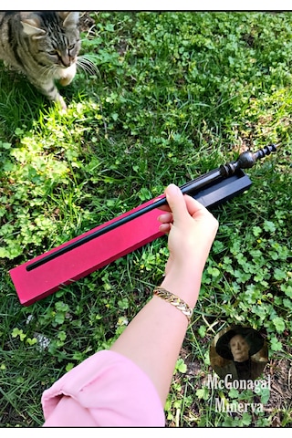 Harry Potter Minerva Mcgonagall Asası Potterhead Hediyelik Dekor 0