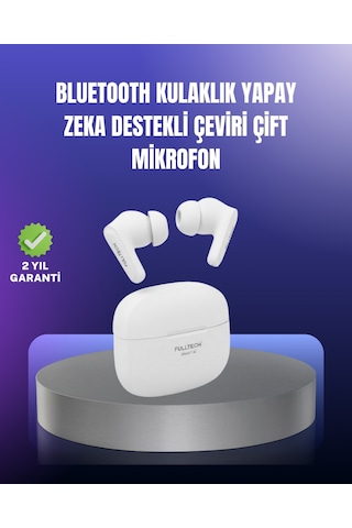 Nrzsnt Çok Dilli İletişim Destekli Kablosuz Kulaklık Oyun Ve Müzik Modlu