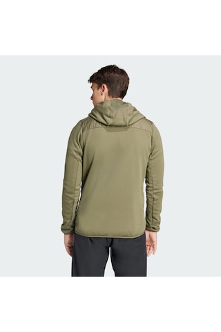 Adidas Iw8856 Multı Hyb Jkt Erkek Tracktop Yeşil