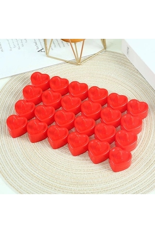 Pilli Kalp Mum 1.8cm 24'lü Paket Renkli