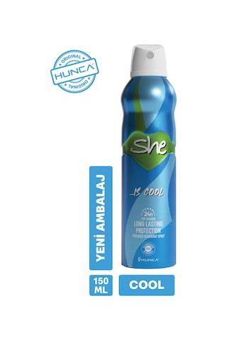 She Cool Kadın Deodorant 150 Ml