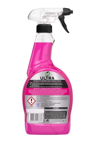 Cif Ultra Sakura 750 Ml+ Anında Etki Kir Yağ Çözücü 750 Ml X 2 Ad