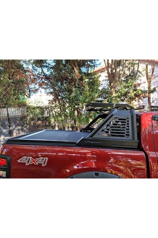 Ford Ranger  Sepetli Rollbar (Yeni Nesil Sepetli Roll Bar AQM-M10