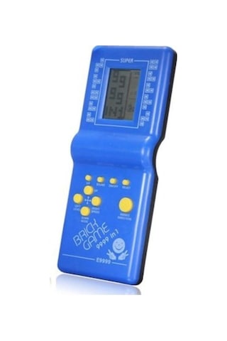 Tetris El Atarisi Mavi Nostaljik Oyuncak