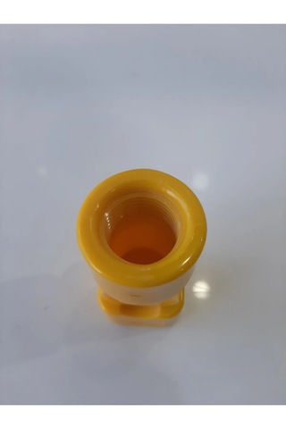 Kare Boru Hat Girişi 22x22x20 Mm 3adet