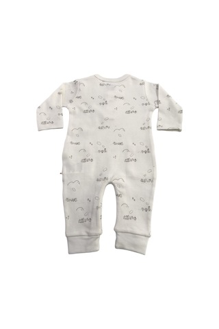 Tiffany Organik Tulum Patiksiz Route-8411 Ekru