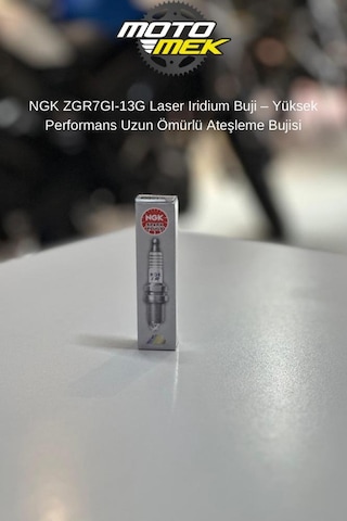 Ngk Laser Iridium Buji - Zgr7gı-13g Buji