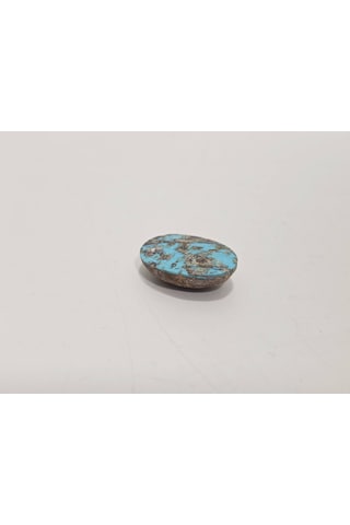 Doğal İran Nişabur Firuze Turkuaz Taşı 28 Karat - 5,55 Gram