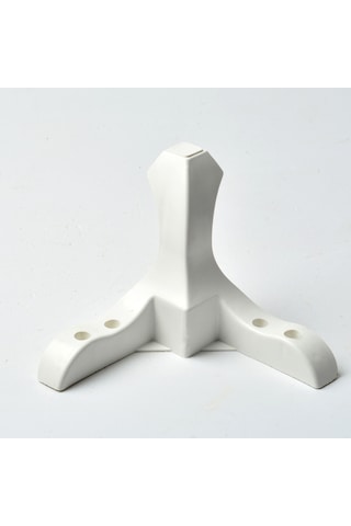 Eroğlu Lükens Ayak 14Cm Beyaz