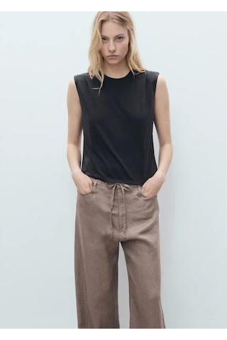 Mango Tişört 411957408 Gri