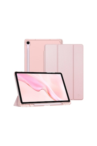 Samsung Uyumlu Galaxy S10 Fe+ Plus 13.1inç Kılıf Flip Cover Kalem Bölmeli Pc Case Kapaklı