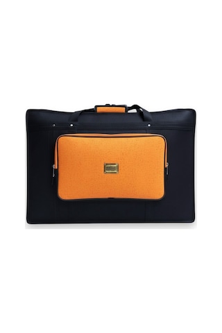 Prime 4+ Setup İçin Uyumlu Soft Case Taşıma Çantası. Siyah Turuncu.