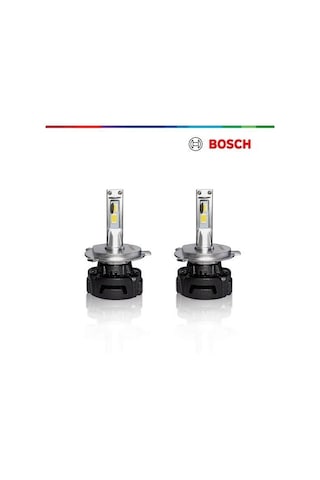 Bosch 12v H4 Csp Led Xenon Far Ampul Seti 6000k 4600 Lümen 30w Canbus