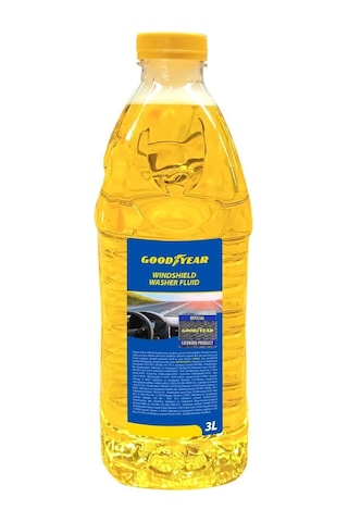Goodyear Yazlık 2'li Set Cam Suyu 3 Lt 2 X 1.8 Litre
