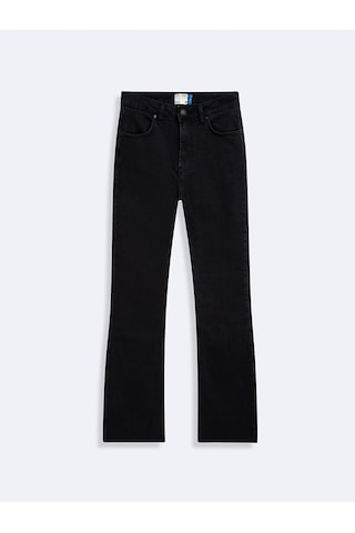 Ltb Lıssy İspanyol Paça Yüksek Bel Mavi Jean Pantolon Mavi 24 - 36