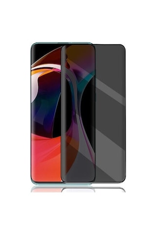 Lexroo Oppo Reno 2z 5d Privacy Cam Ekran Koruyucu - Siyah