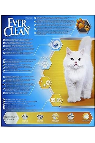 Ever Clean Litterfree Paws Esanslı Kedi Kumu Tozsuz Formül 10 Lt