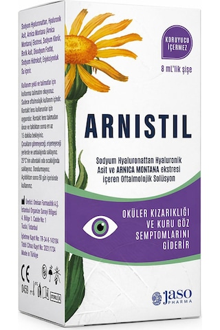 Arnıstıl 8 Ml Goz Damlası