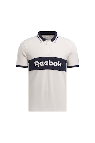 Reebok Lawn Club Polo Ekru Erkek Kısa Kol T-shirt 000000000102204044 Bej