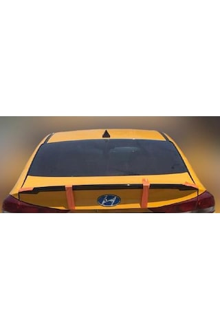 Hyundai Elentra 2016-2019 Boyalı Anatomik Spoiler