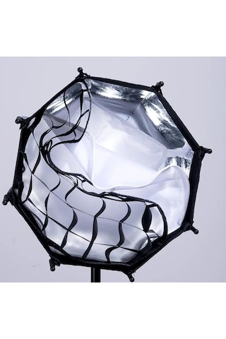 Ulanzi As-d30 30cm Mini Bowens Montajlı Ve Izgaralı Sekizgen Softbox
