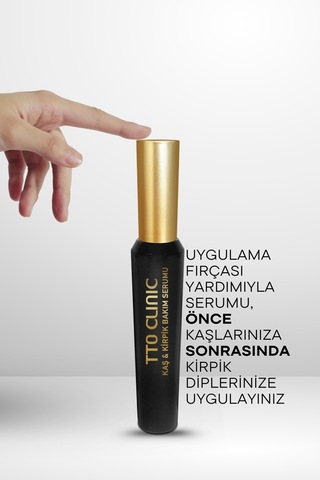 Tto Clinic Kaş & Kirpik Bakım Serumu 10 ML