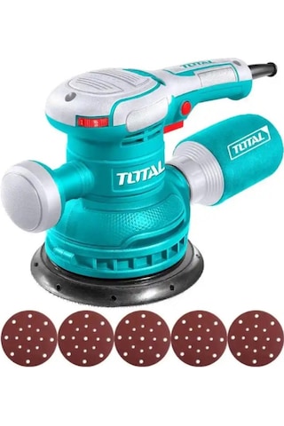 Total TF2061506 Eksantrik Zımpara Makinesi